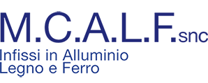 M.C.A.L.F. - Window fixtures in alluminium, wood and iron